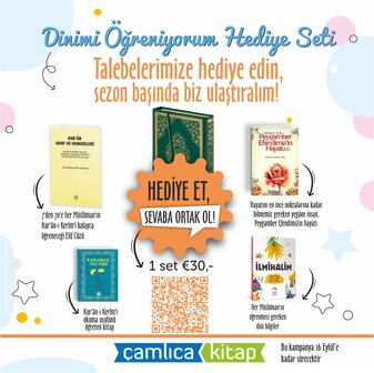 Dinimi &Ouml;ğreniyorum Hediye Seti