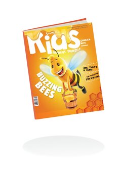 &Ccedil;amlıca Kids Dergi ABONE 4 SAYI