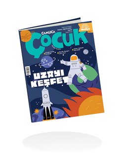 &Ccedil;amlıca &Ccedil;ocuk Dergisi ABONE 11 SAYI