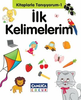 Kitaplarla Tanışıyorum-1 / İlk Kelimelerim