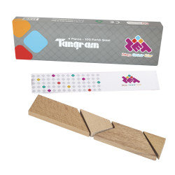 ZET Zeka T-TANGRAM (Karton Kutu)