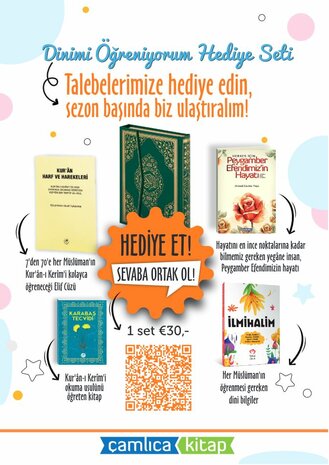 Dinimi Öğreniyorum Hediye Seti